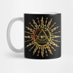 The All Seeing Eye Mug